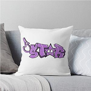 Placebo Home Max 5 Star Throw Pillow