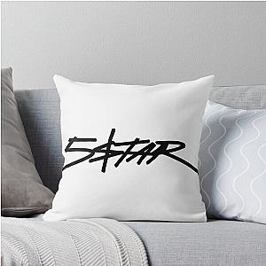 Plaquebo Max Five Star Throw Pillow