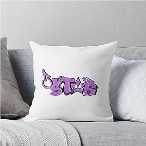 5 Star Plaque Boy Throw Pillow