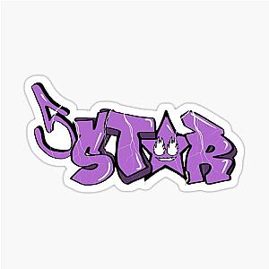Plaqueboymax 5 Star Sticker