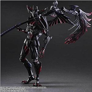 27CM Monster Hunter Play Arts Kai Action Figure Toys