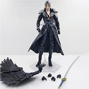 27CM Sephiroth Final Fantasy VII: Advent Play Arts Kai Action Figure Toys