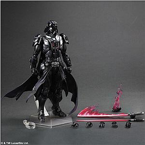 Darth Vader Marvel Star Wars Play Arts Kai Action Figure Toys