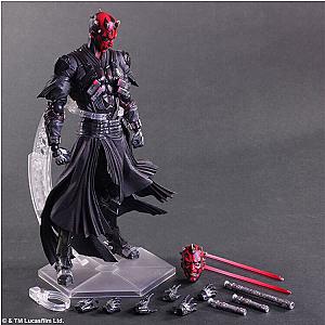 Darth Maul Marvel Star Wars Play Arts Kai Action Figure Toys