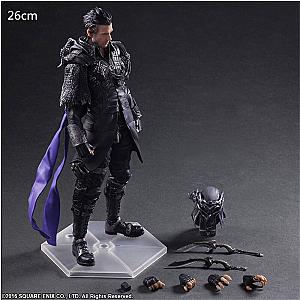 23-28cm Nyx Ulric Final Fantasy XV Play Arts Kai Action Figure Toys