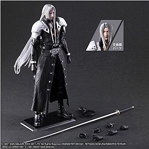 23-28cm Sephiroth Final Fantasy XV Play Arts Kai Action Figure Toys