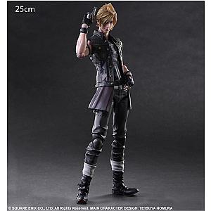 23-28cm Prompto Argentum Final Fantasy XV Play Arts Kai Action Figure Toys