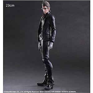 23-28cm Ignis Final Fantasy XV Play Arts Kai Action Figure Toys