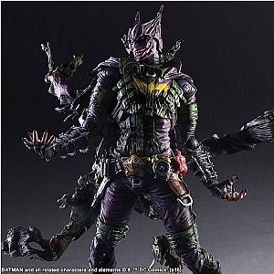 27cm Rogues Gallery Joker Character Play Arts Kai Action Figure Toys