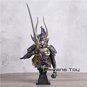 20cm Final Fantasy Warrior of Light Play Arts Kai Action Figure Toy