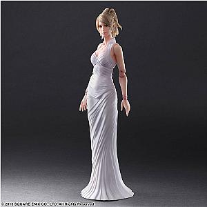 23-28cm Lunafreya Nox Fleuret Square Enix Final Fantasy XV Play Arts Kai Action Figure Toys