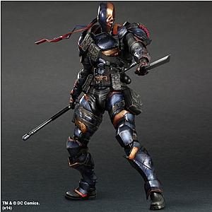 27cm Character Deathstroke Play Arts Kai Action Figure Toy