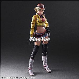 23cm Cindy Aurum Articulated Play Arts Kai Action Figure Toys