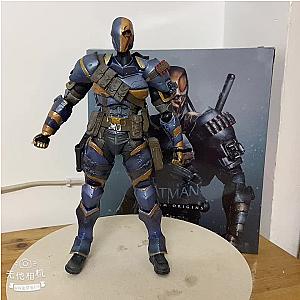 27cm Deathstroke Character Play Arts Kai Action Figure Toys