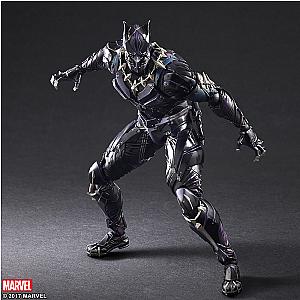 27cm Black Panther Play Arts Kai Action Figure Toy