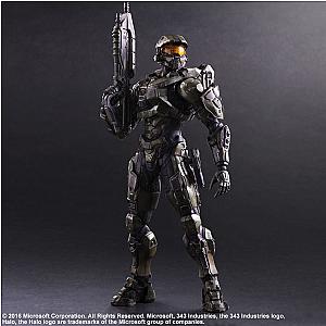 26cm Halo 5 Guardians No.1 Play Arts Kai Action Figure Toy