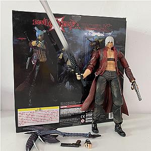 30cm Cloud J Devil May-Cry Dante Play Arts Kai Action Figure Toys