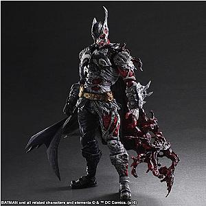 27cm Comic Thief Series Bruce Wayne Play Arts Kai Action Figure Toys