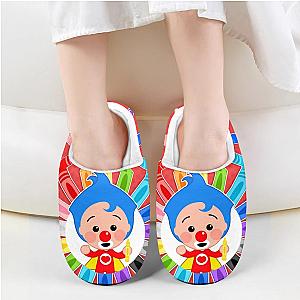 Cartoon Plim Plim 3D Print Autumn Winter Home Slippers