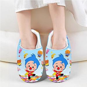 Plim Plim Cartoon 3D Print Slippers