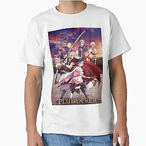 Plunderer Purandara Artwork sunset team fight in the city Classic T-Shirt