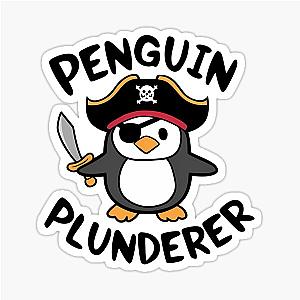 Penguin Plunderer Sticker