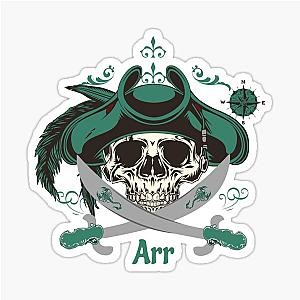 Pirate Plunderer Sticker