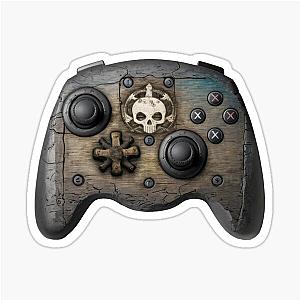 Pirates Plunderer Game Pad Sticker