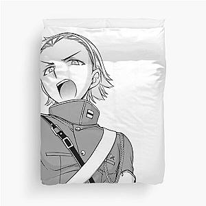 Pele Plunderer Manga Duvet Cover