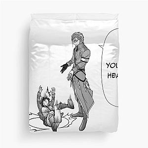 Jail and  Plunderer Duvet Cover