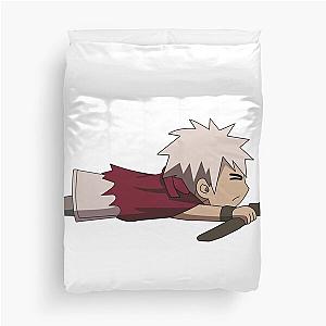 Plunderer anime Chibi Licht Cute Fight Nana Hina Jail Swordsman Duvet Cover