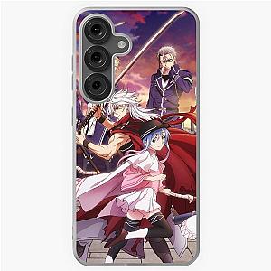 Plunderer - Purandara Artwork sunset fight in the city Samsung Galaxy Case