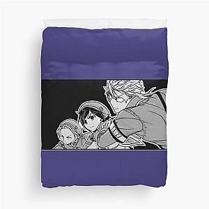 Pele, Lyne and Jail Plunderer Duvet Cover