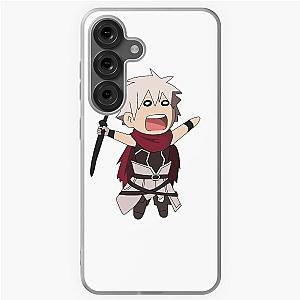 Plunderer Chibi Lihito, Cute Hina Jail Samsung Galaxy Soft Case