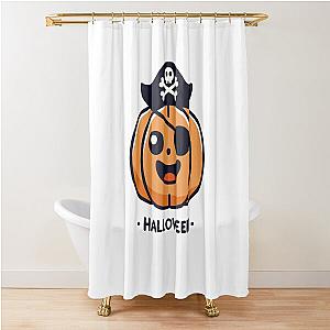 Pumpkin Shower Curtain