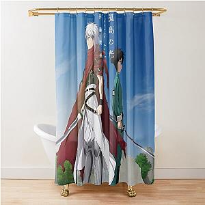 Plunderer - Light Bach and Sakai Rihito Shower Curtain