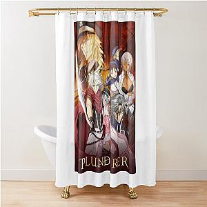 Graphic Shower Curtain