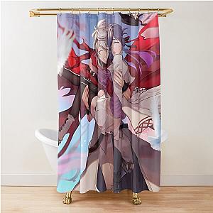 Plunderer Love Shower Curtain