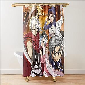 Plunderer One Shower Curtain