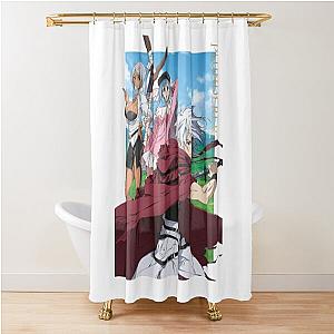 Graphic Shower Curtain