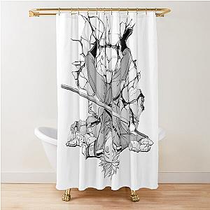 Rihito Plunderer Shower Curtain