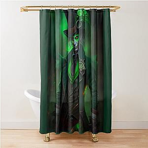 The Plunderer Shower Curtain