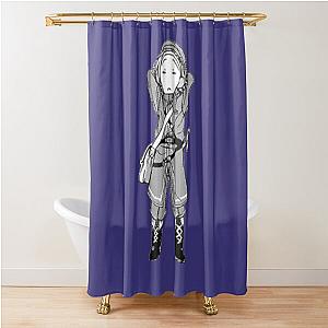 Pele Plunderer Anime Shower Curtain