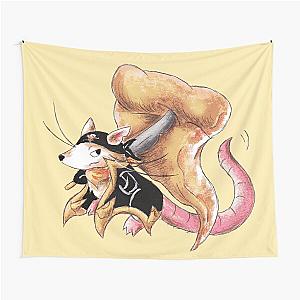 Pizza Plunderer Tapestry becomes Pizza Plunderer 
I changed Plunderer, Tapestry to Plunderer