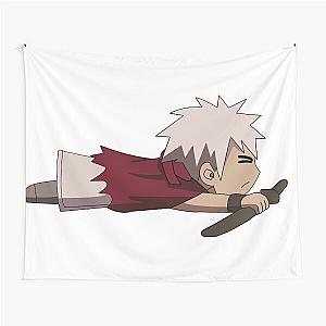 Plunderer anime - Chibi Licht, Lihito, Nana, Hina, Jail, Swordsman Tapestry