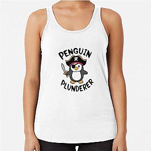Penguin Racerback Tank Top