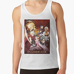 graphic from plunderer tank top