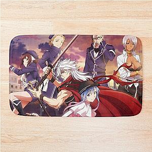 Plunderer: All Characters Bath Mat
