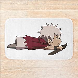 Plunderer anime - Chibi Nicht, Cute Lihito, Nana, Hina, Jail, Swordsman Bath Mat