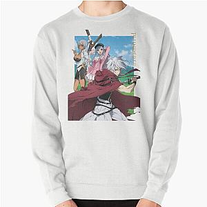 Graphic Pullover Sweatshirt